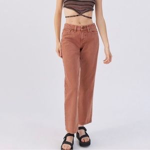 BDG (Urban Outfitters) Low-Rise Cowgirl Jeans
